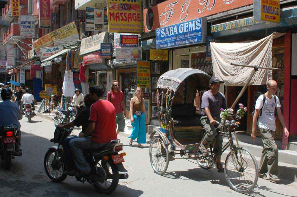 38 - Nepal - Kathmandu, Thamel